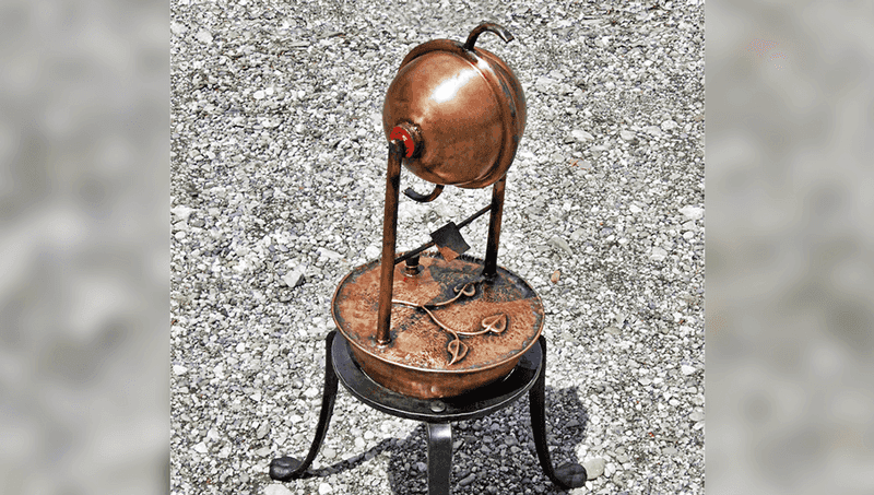 The Aeolipile (Hero of Alexandria’s Steam Engine, 1st Century AD)