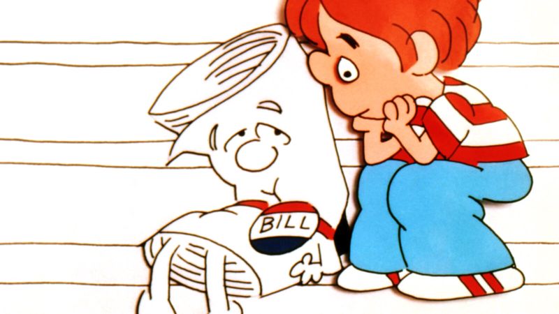 Watching Schoolhouse Rock! in Class