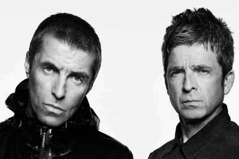 The Gallagher Brothers – Noel and Liam