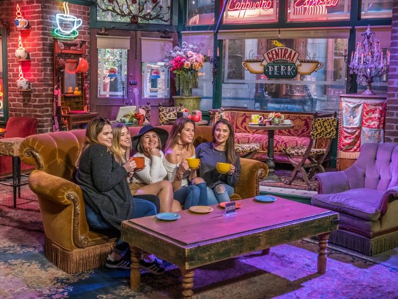 Friends’ Central Perk (New York City, New York – and Worldwide Pop-Ups)