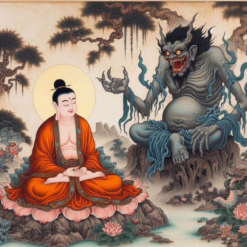 The Hungry Ghost Realm (Buddhist)