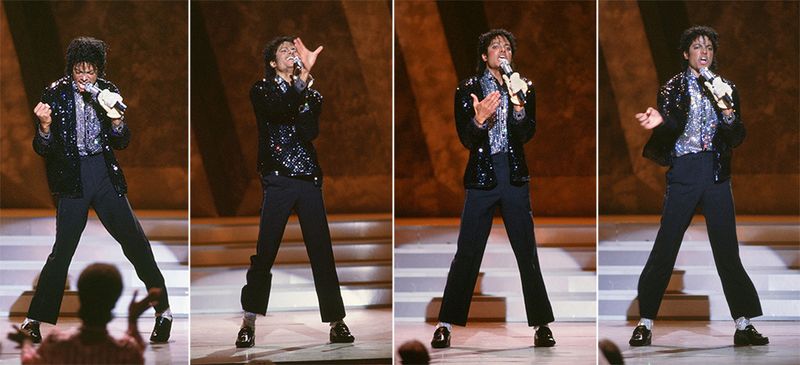 Michael Jackson’s Motown 25 Moonwalk (1983)