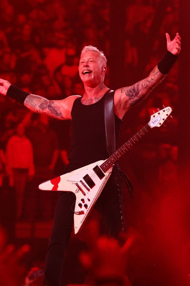 When James Hetfield Told a Crowd He Was Allergic to Smoke… in Colorado