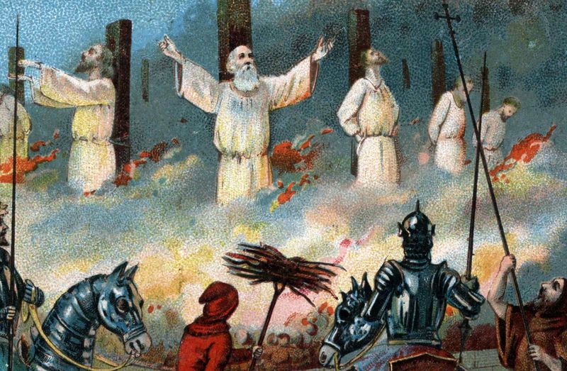 The Suppression of the Knights Templar (1307–1314)