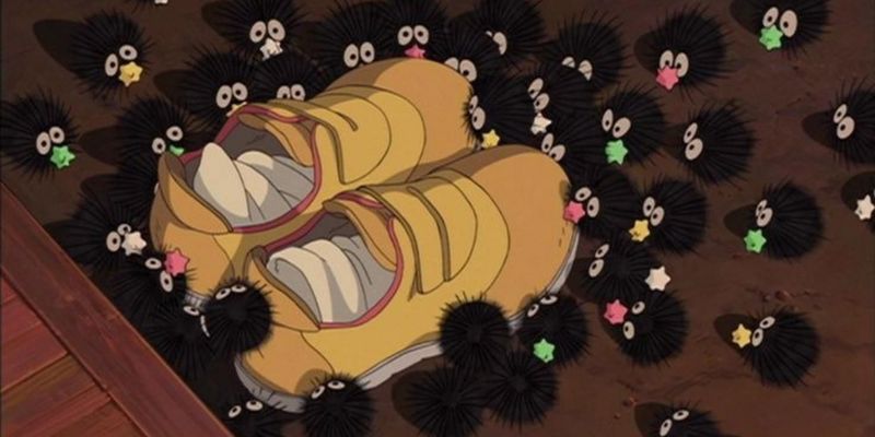 Soot Sprites Reappear from “Spirited Away” to “Totoro”