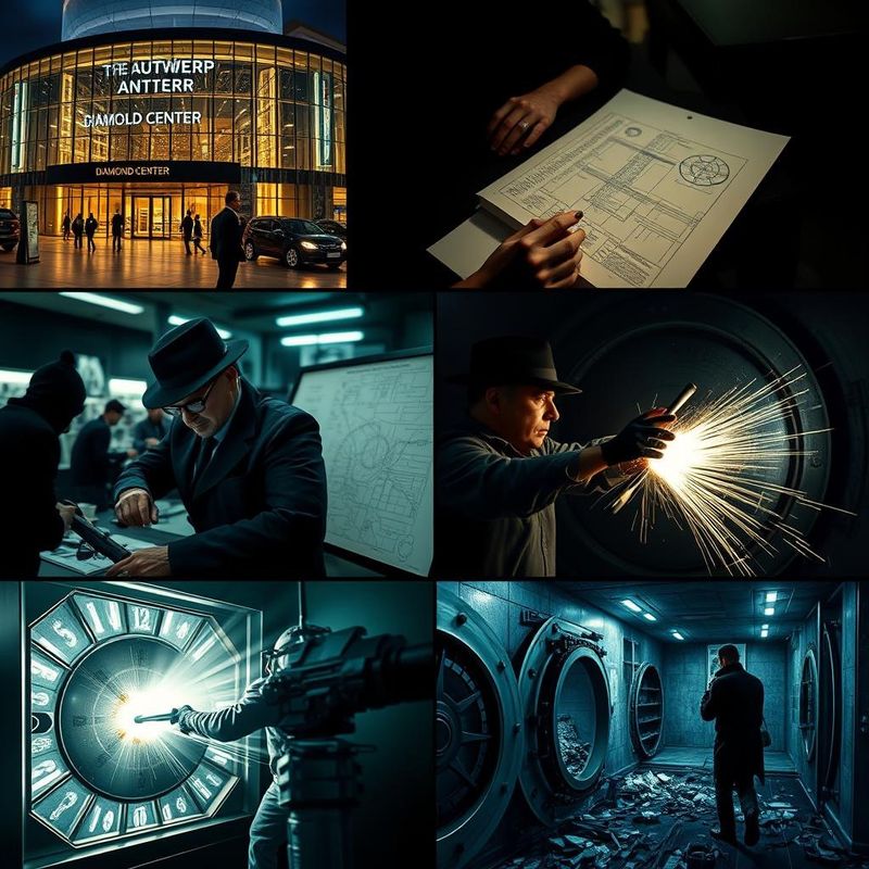 The Antwerp Diamond Center Heist (2003)