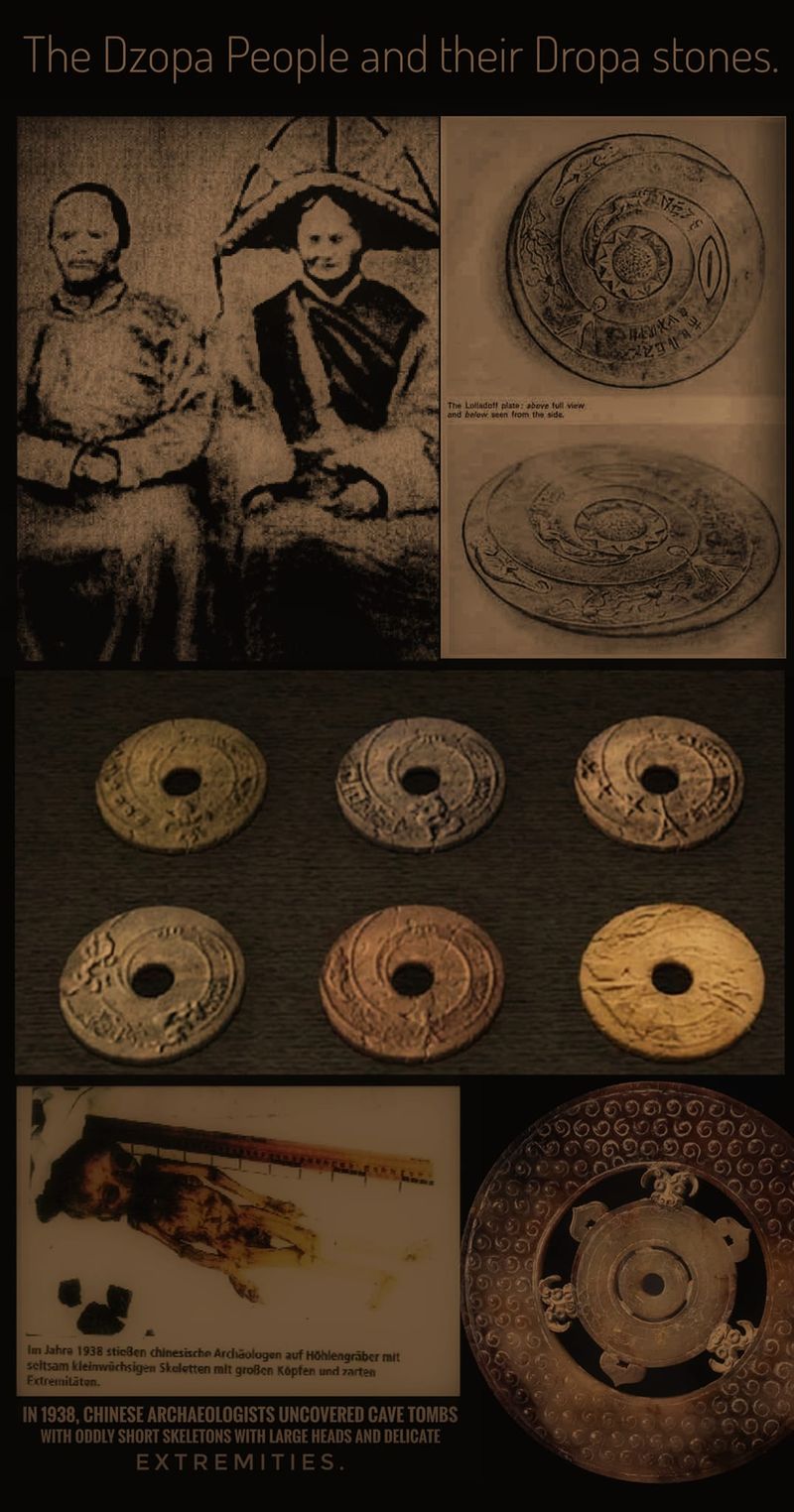 The Dropa Stones (12,000 Years Old?, China)