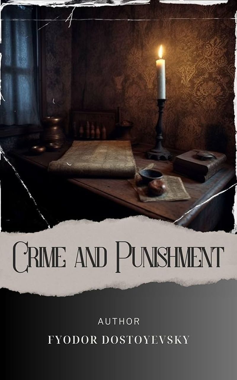 Crime and Punishment by Fyodor Dostoevsky (1866)