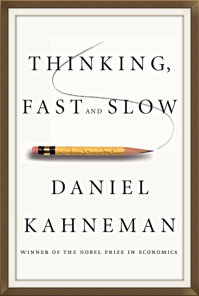 Thinking, Fast and Slow – Daniel Kahneman (2011)