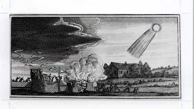 Comets Are Angry Gods’ Weapons
