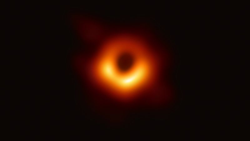 Black Holes Devour Everything Around Them
