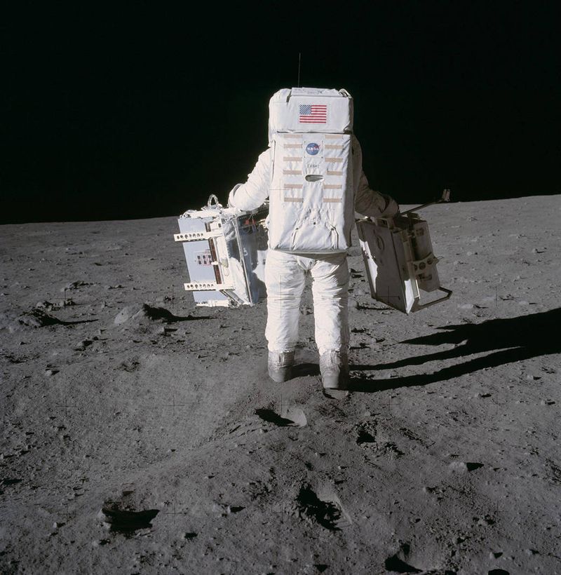 The Moon Landing Was Fake