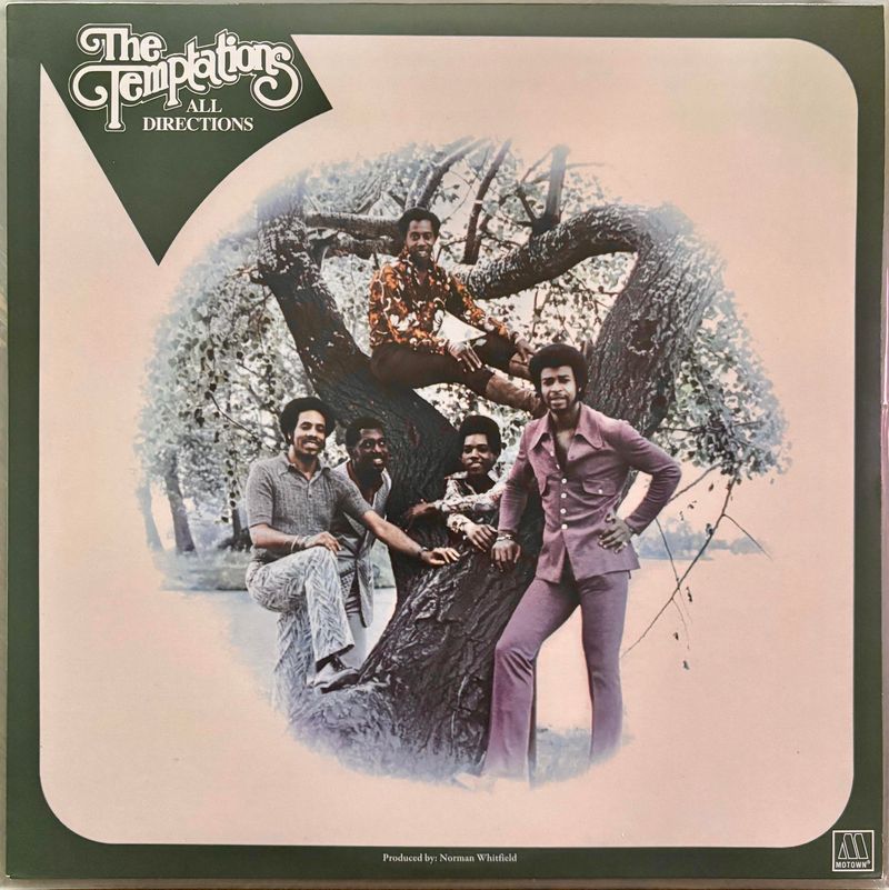 The Temptations – All Directions (1972)