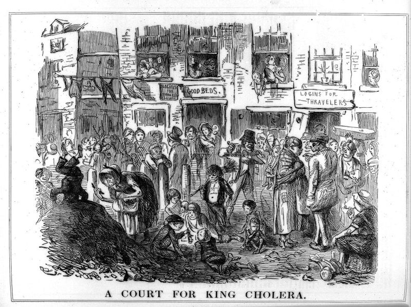 The Cholera Pandemics (19th Century)