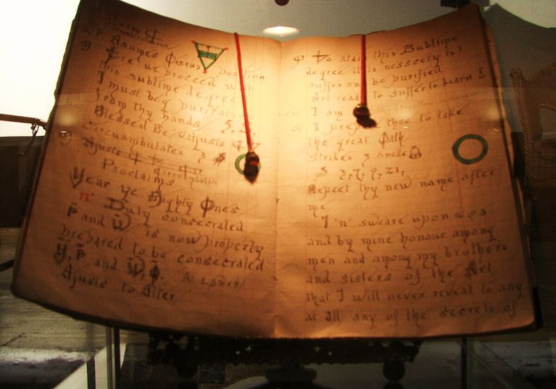 The Book of Shadows (Gerald Gardner’s Original)