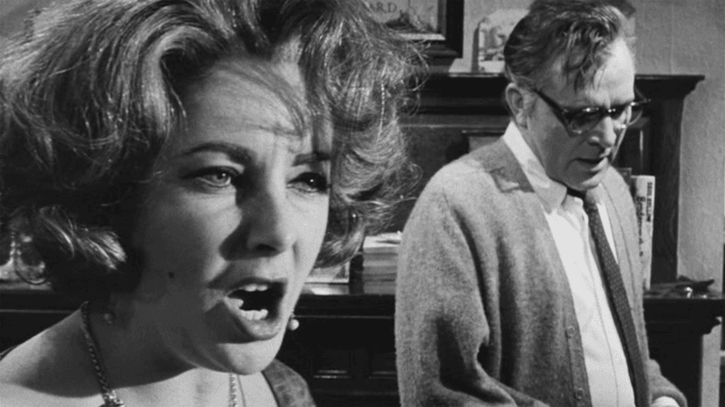 Who's Afraid of Virginia Woolf? (1966): Raw Marital Warfare