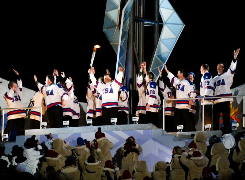 The 2002 Olympic Torch Reunion