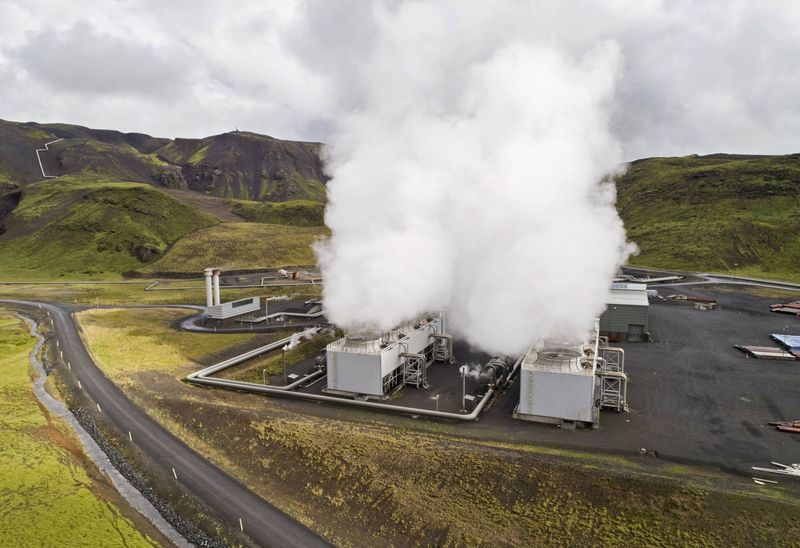Iceland's Geothermal Advantage