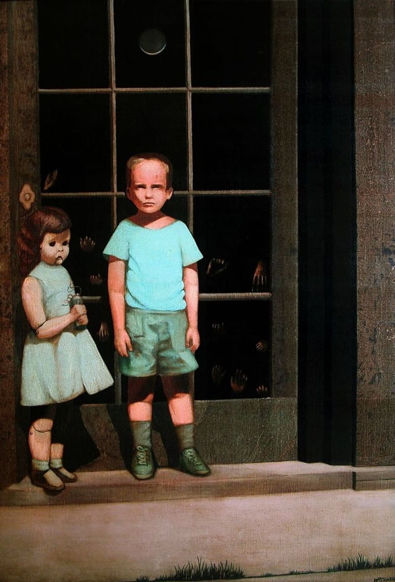 The Hands Resist Him Painting (1972)