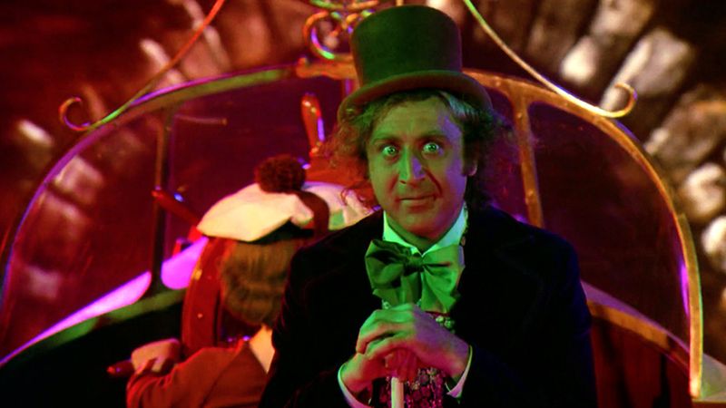 Willy Wonka's Chocolate Factory of Death