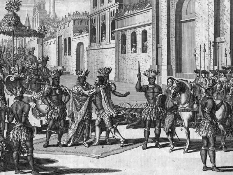 The Cocoliztli Epidemic (1545–1548, Mexico)