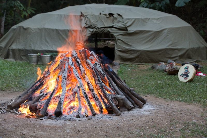 Sweat Lodge Ceremonies