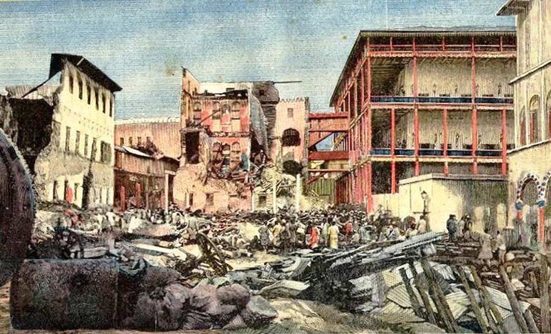 The Shortest War in History (38 Minutes, 1896)