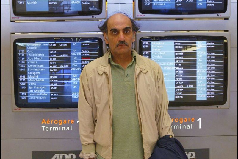 The Man Who Lived in an Airport