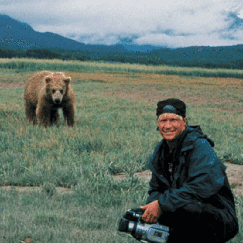 The Man Who Lived with Grizzlies
