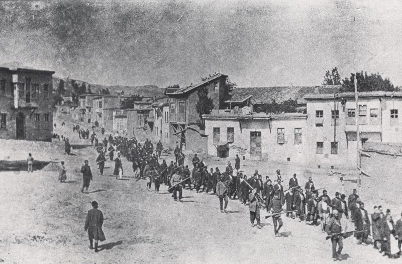Death Marches & Massacres