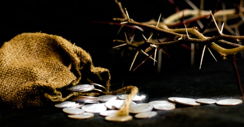 Betrayed for 30 Pieces of Silver (Zechariah 11:12-13)