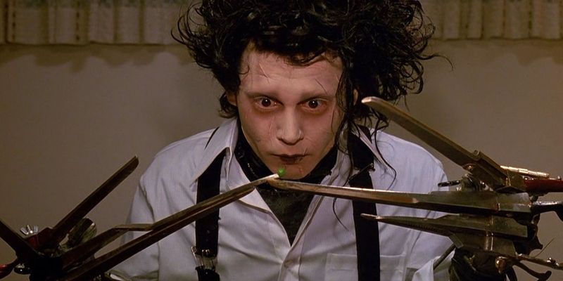 Edward Scissorhands: Modern Prometheus