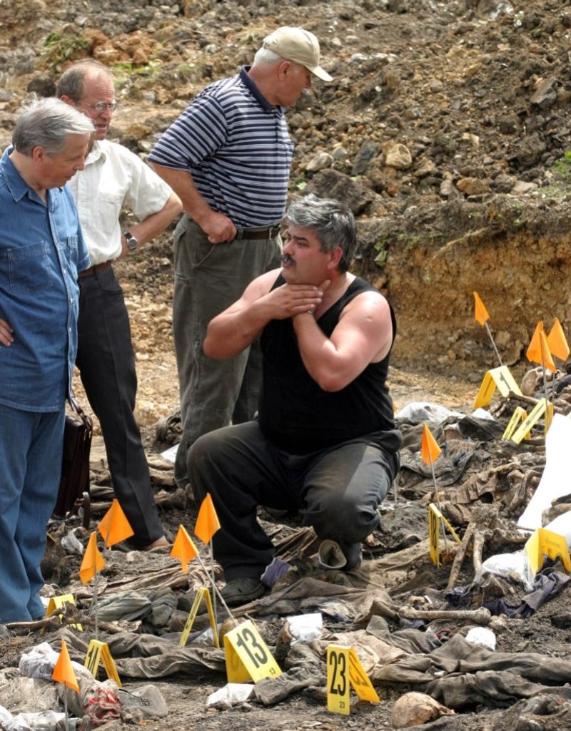 Mass Graves & Identification Efforts