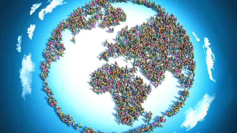 The Earth Will Tip Over from Overpopulation