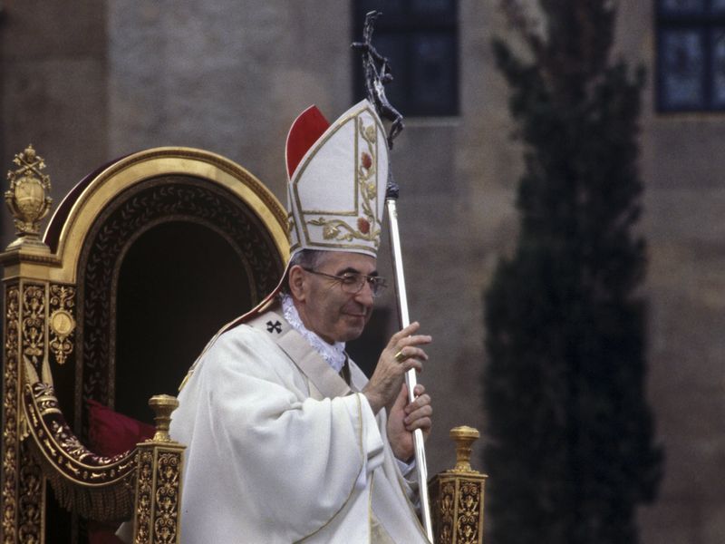 The Mysterious Death of Pope John Paul I