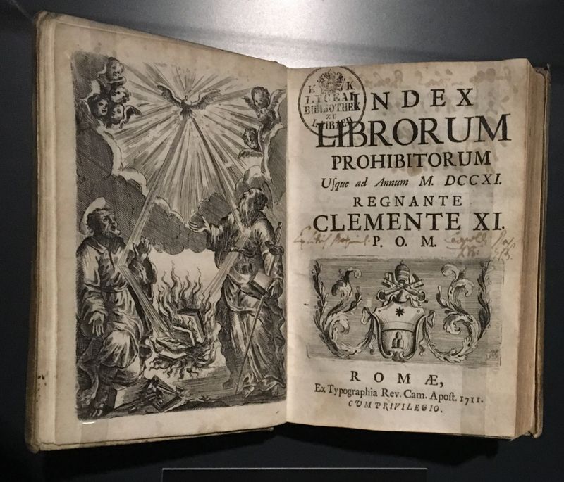 The Vatican’s Forbidden Books