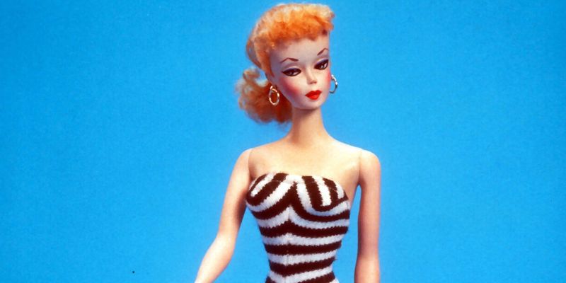 Barbie’s Debut (in color TV commercials!) – Early ’60s