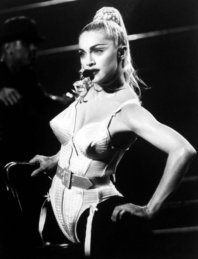Jean Paul Gaultier's Cone Bra Revolution (1990 Blond Ambition Tour)