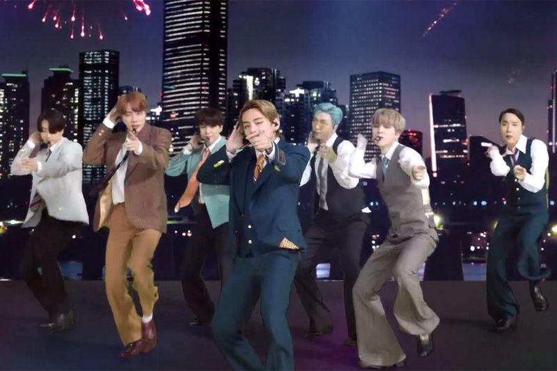 BTS – Dynamite (2020)