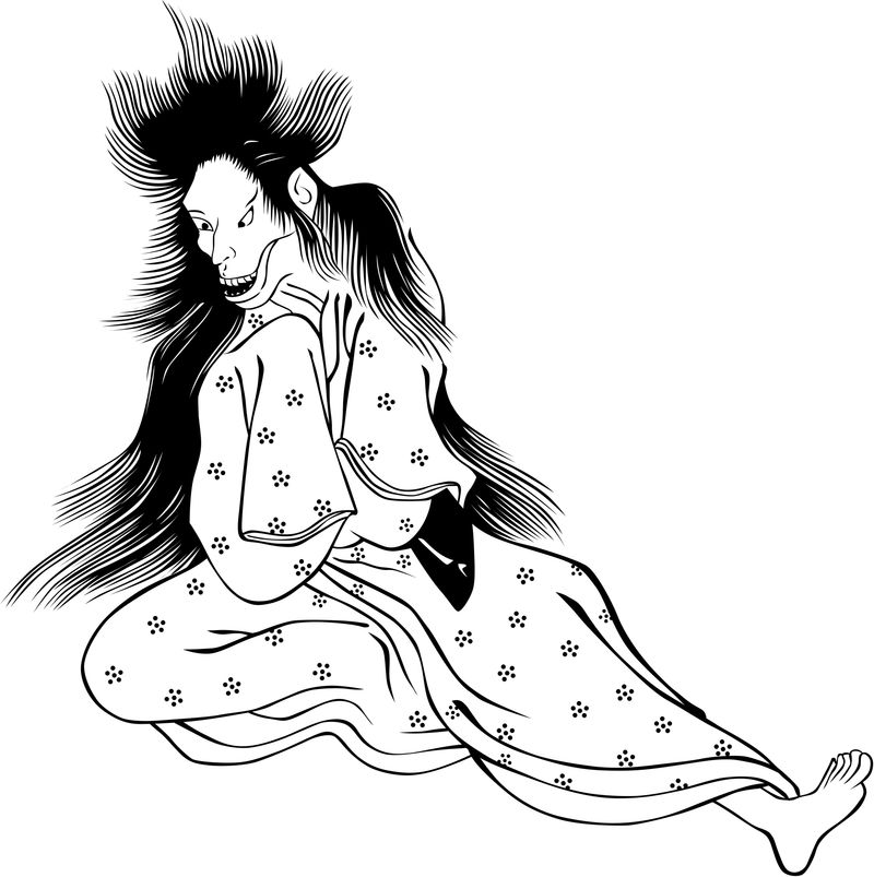 Slit-Mouthed Woman