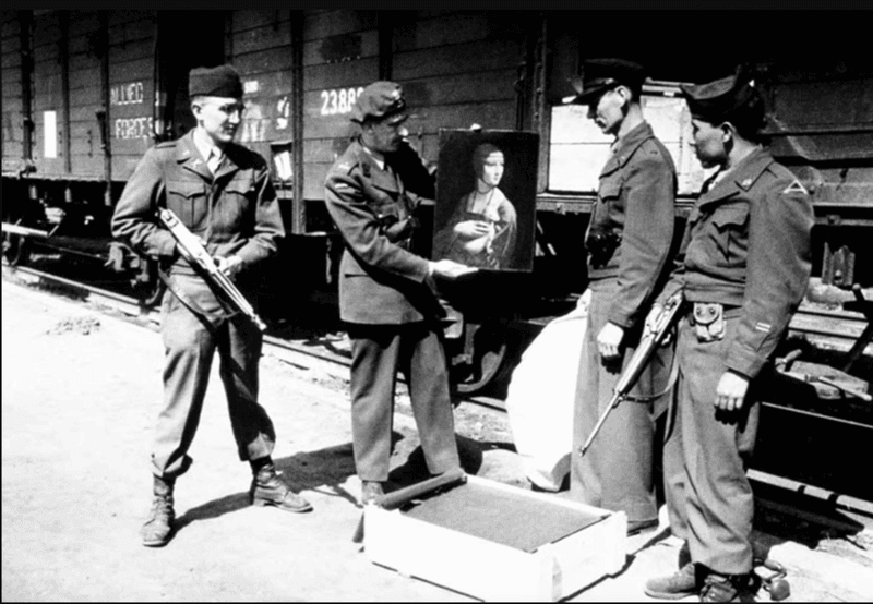 The Boldest Fake: The Portrait of a Young Man (World War II)