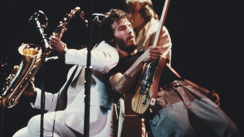 Bruce Springsteen at Hammersmith Odeon (1975) – London