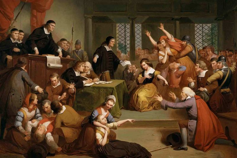 The Salem Witch Trials Targeted Only Women