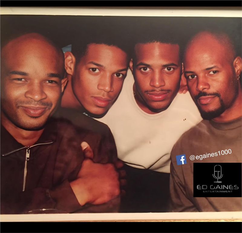 The Wayans Brothers – Keenen Ivory, Damon, Shawn and Marlon