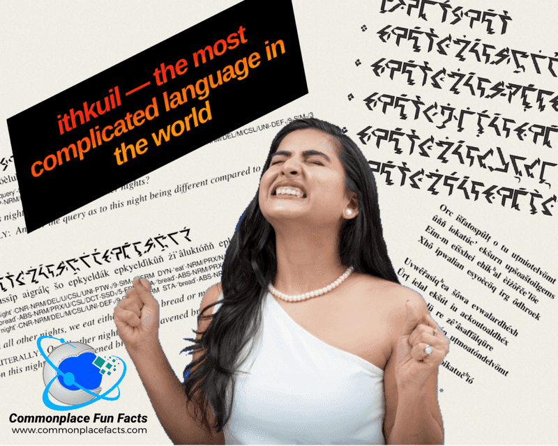 The Man Who Invented a Language