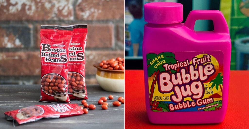 The Worst Of The Past: 10 Vintage Candies No One Misses & 10 That Should Never Return