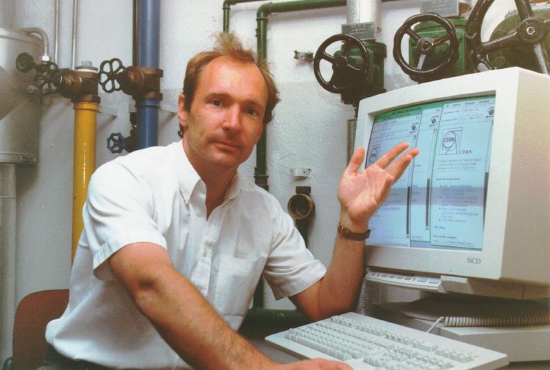 Tim Berners-Lee (b. 1955)