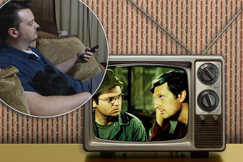 TV Antennas in the '50s?