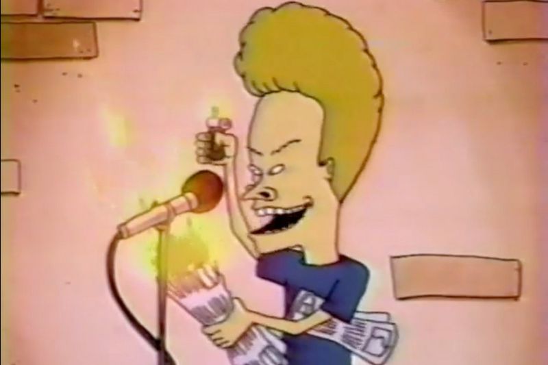 Beavis and Butt-Head's Fire Fixation Led to Real-World Tragedy