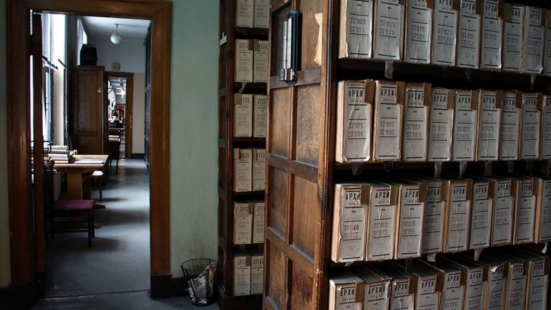 The KGB Archives (Moscow, Russia)